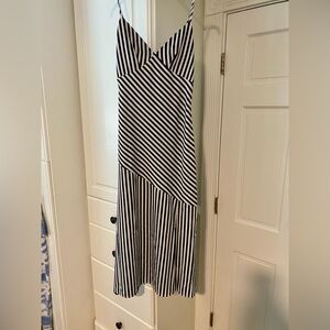 Black and white dress